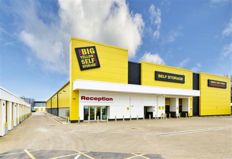 Big Yellow: Self Storage Units 